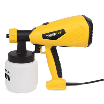 Krāsas smidzinātājs 500W 0.8L POWX354 POWERPLUS X (POWX354)