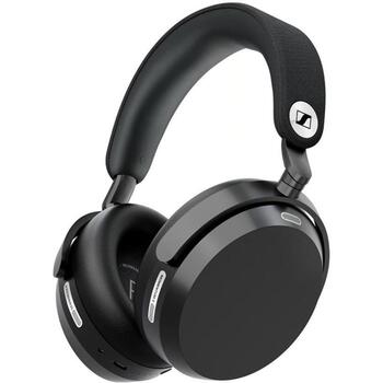 Sennheiser наушники MOMENTUM 5 800078, Bluetooth 5.4, 42мм, 520Ом, 108дБ, 6-40000Гц, до 57ч, черные, ANC, микрофон, Dolby Atmos (800078)