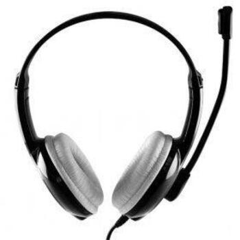 Media Tech Проводные наушники MT3573, USB, 20-20000 Гц, 110 дБ, 1.9 м, стерео, микрофон, регулятор громкости (MT3573)