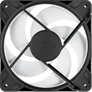 Arctic Datora ventilators P12 Pro Reverse A-RGB - 3 iepakojums ACFAN00333A, 120mm, 124m³/h, 3000RPM, FDB, 3 ventilatori (ACFAN00333A)