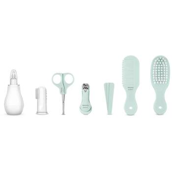 Philips Avent набор по уходу за ребенком SCH401/00, 7 предметов, назальный аспиратор, зубная щетка (SCH401/00)