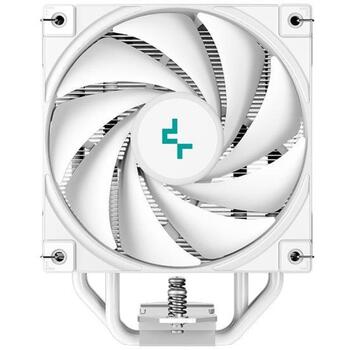 Deepcool Dzesētājs procesoram AK400 DIGITAL WH R-AK400-WHADMN-G, 68.99 cfm, 28 dBA, 4 siltumcaurules, PWM atbalsts (R-AK400-WHADMN-G)