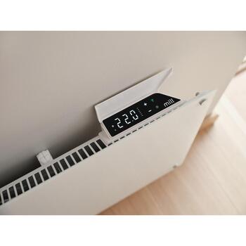 Mill sildītājs GL1300WIFI4, 1300W, 15-19m², balts, WiFi, Zigbee 3.0, Tibber, Homey, LED displejs, X-alumīnija sildelements (GL1300WIFI4)