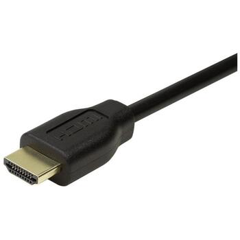 Logilink HDMI kabelis CH0053, 10 m, HDMI A vīriešu uz HDMI A vīriešu, 1.4, 8.16 Gbit/s, 4K/30 Hz, zelta kontakti, ARC, HEC, 3D (CH0053)