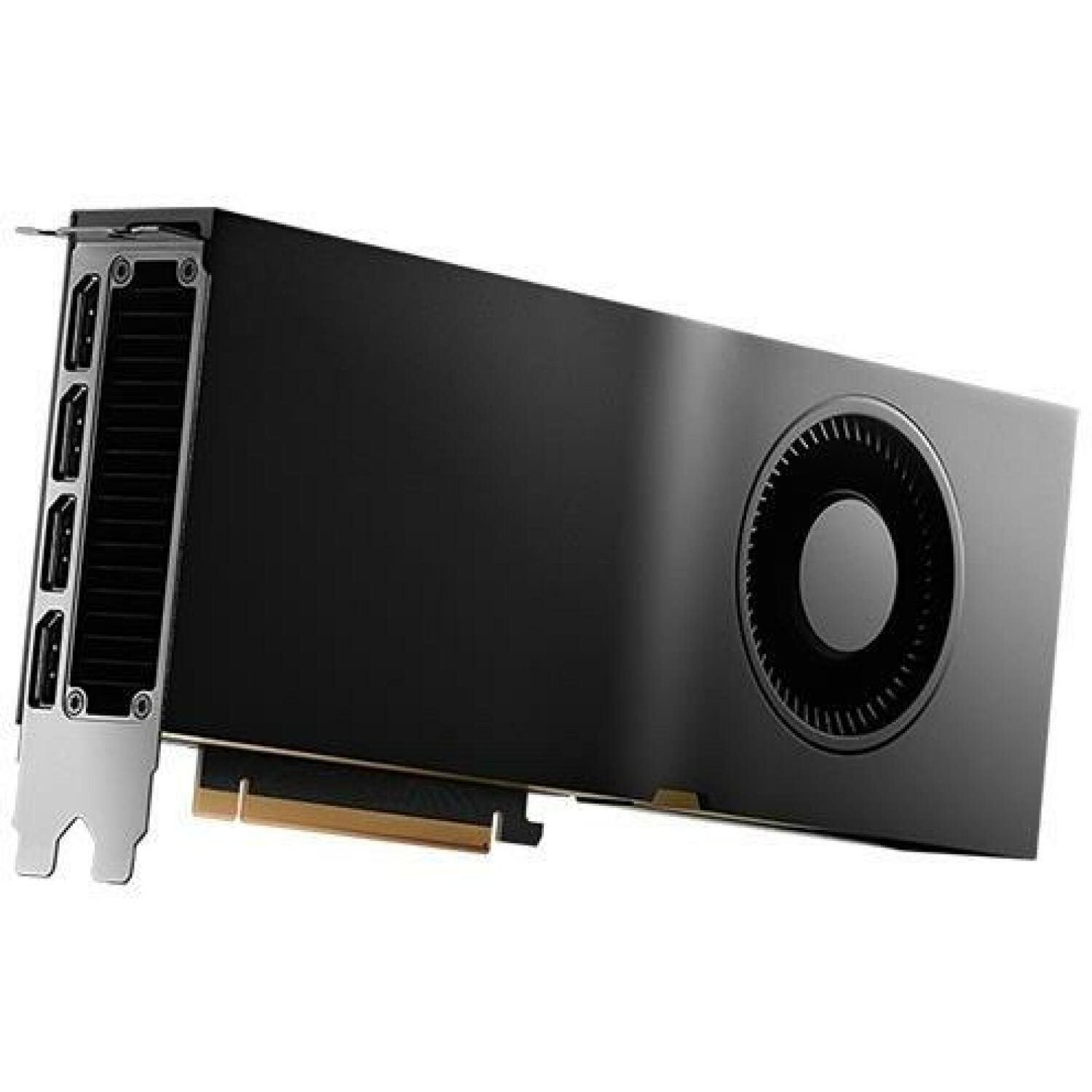 PNY Видеокарта VCNRTX5000ADA-SB 32GB GDDR6, 12800 CUDA ядер, PCIe x16 4.0, Активное охлаждение, 4 DisplayPort 1.4a (VCNRTX5000ADA-SB)