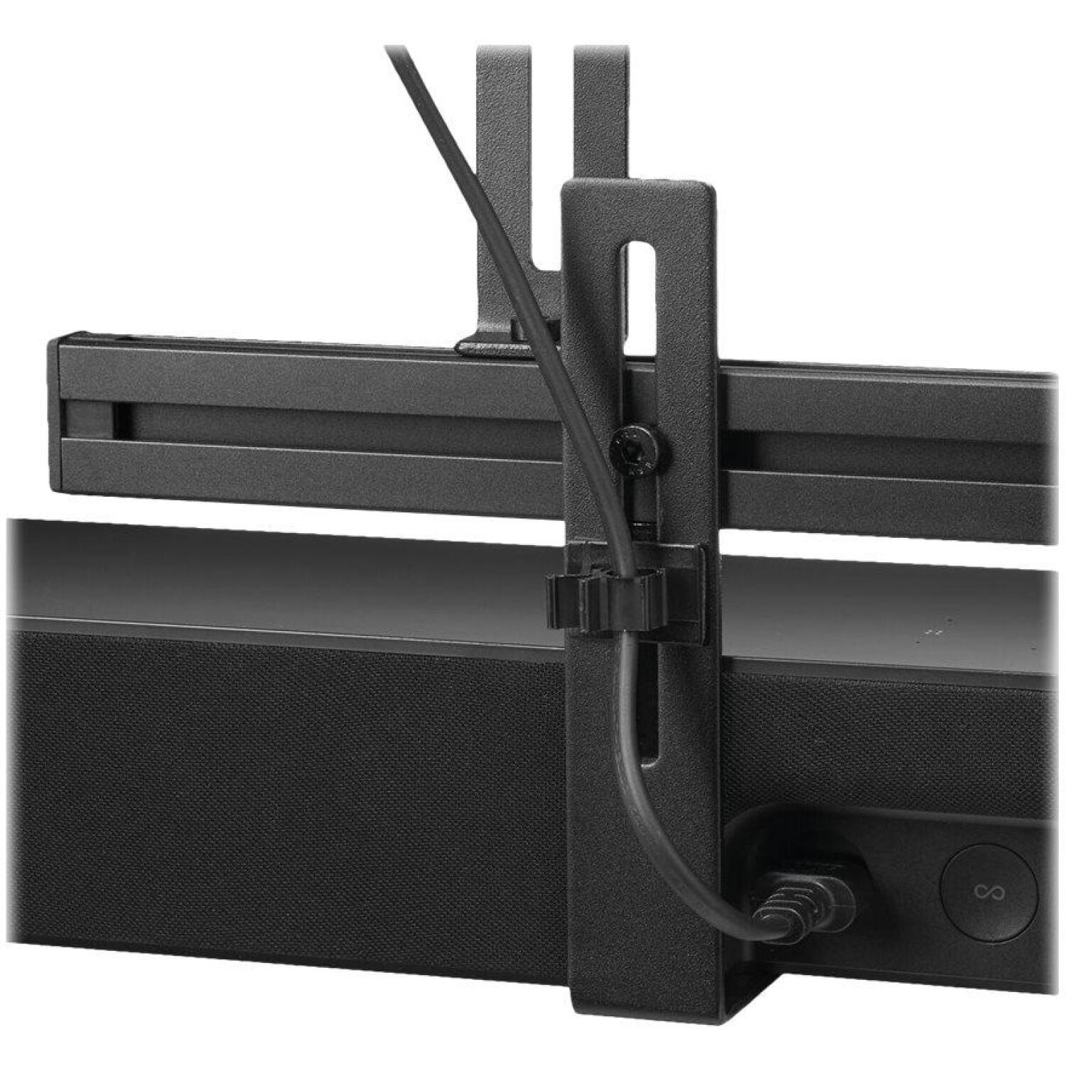 Vogels SOUND 3550 Универсальное крепление для звуковой панели 8153550, 6.5кг, черный, сталь, в комплекте: шестигранный ключ (8153550)