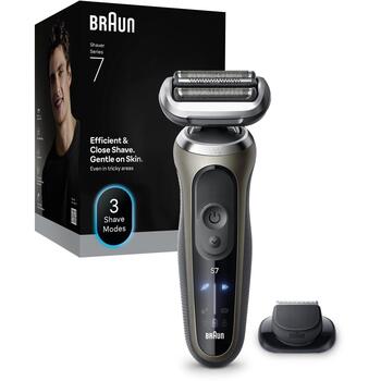 Braun Bārdas skuveklis 72-C1200s, 50min, Li-Ion, 1 skūšanās galviņa, precīzs trimmeris, ūdensizturīgs, ceļojumu futrālis (72-C1200s)