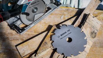 Ripzāģa disks 190x30 mm Construct wood, Rokas ripzāģiem PRO CONSTRUCT WOOD RIPZĀĢA ASMENS, 2608640633, BOSCH (2608640633)