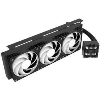 Zalman ALPHA2 SE A36 BLACK, 360mm, 3x120mm, ARGB, PWM, 800-2000 RPM, 29.7dBA, 2.01mmH2O, Intel LGA 1851/1700/1200/115X (ALPHA2 SE A36 BLACK)