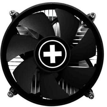 Xilence CPU Dzesētājs I350PWM.B XC332, 92mm, 2500RPM, 110W, 4 skrūves, PWM atbalsts, melns (XC332)