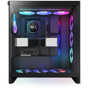 Nzxt CPU Охладитель Kraken Elite 360 RGB RL-KR36E-B2, 3 вентилятора, 120мм, 75.12cfm, 30дБ, RGB подсветка (RL-KR36E-B2)