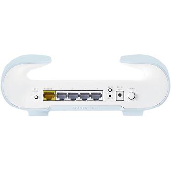 D-Link AX6000 Wi-Fi 6 умный Mesh роутер M60, 1148/4804 Мбит/с, 2.4/5 ГГц, 802.11ax, 4x RJ-45, 8 антенн, 280 м², WPA3, VPN, QoS (M60)