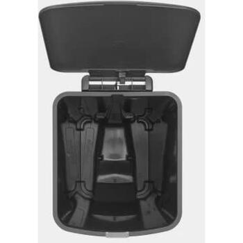 Brabantia StepUp ведро для мусора с педалью 800023, 40л, 66,6см, 35,2см, 28см, тёмно-серый (800023)