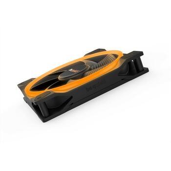 Be Quiet Datora korpuss ventilators Light Wings BL074, 140mm, 95.14m³/h, 1500RPM, 23.3dB, 4-pin, Multi LED (BL074)