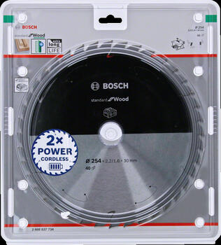 Galda zāģiem PRO WOOD CORDLESS RIPZĀĢA ASMENS BOSCH 2608837734 (2608837734)