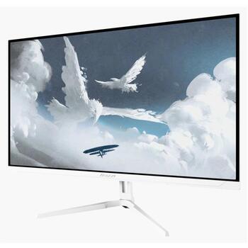 Arozzi Nova монитор AZ-NO-27T2K180-WT, 2560 x 1440, 180 Гц, 1 мс, 350 кд/м², 2xHDMI, белый (AZ-NO-27T2K180-WT)