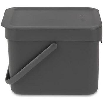 Brabantia Sort & Go мусорное ведро 109720, 6 л, 10 мешков, настенное крепление (109720)