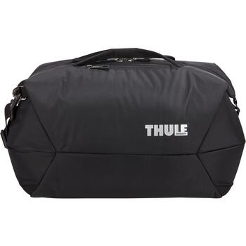 Thule 4025 Subterra Duffle 45L TSWD-345, 3204025, 45L, 56x35x25cm, 880g, neilons, melns, rāvējslēdzējs, plecu siksna (3204025)