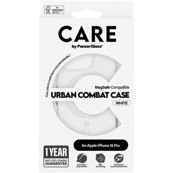 Care Flagship Case, 1338, защитный чехол, 100% переработанный пластик, белый, совместимость с MagSafe (1338)