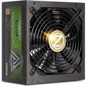 Zalman WATTTERA barošanas bloks ZM700-EBTII, 700 W, 100-240 V, 91%, 1 ventilators, 80 PLUS Gold (ZM700-EBTII)