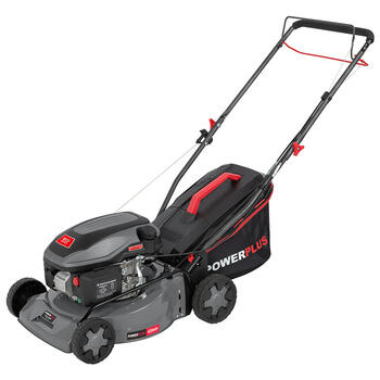 Powerplus EG POWEG63773X pašgājēja benzīna zāles pļāvējs zāliena pļaušanai 145cc pļaušanas platums 420mm (POWEG63773X)