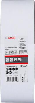 Slīplente kokam 75x533,K 150, 10 gab., Lentes slīpmašīnām PRO X440 SLĪPLENTA, 2608606084, BOSCH (2608606084)