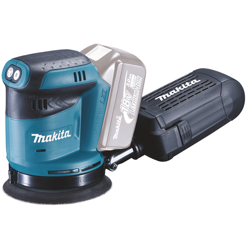 Эксцентриковая шлифмашина 18V, DBO180Z Makita (DBO180Z)