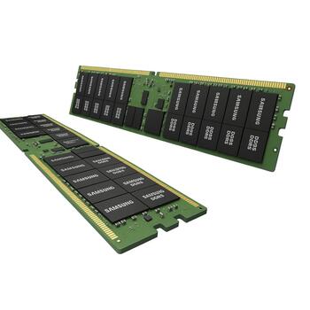 Samsung модуль памяти M321RAJA0MB2-CWM, 128 ГБ, 1 x 128 ГБ, DDR5, 288-pin DIMM, 5600 МГц, 1.1 В, ECC, регистровая, 2Rx4 (M321RAJA0MB2-CWM)