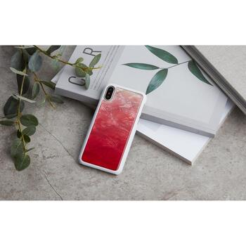 Ikins Aizmugurējais vāciņš K1627H, Rozā, Apple iPhone XS/X, 5.8'', perlamutrs, polikarbonāts (K1627H)