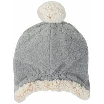 Lodger Hatter Folklore Fleece шапка HT 629_12-24, 12-24m, 100% полиэстер, песочный цвет, осень/зима (HT 629_12-24)