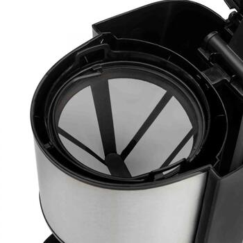 Jata Кофеварка JECA1512, 1.5L, 800W, 6-18 чашек, постоянный фильтр, стеклянный кувшин, автоматическое отключение (JECA1512)