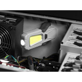 Tracer Фонарь TRAOSW47010, 6см, 4см, 20см, 3Вт, 4 режима, 2 LED, 180° угол луча, 4 AA батареи (TRAOSW47010)