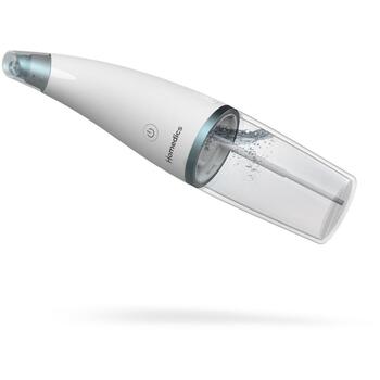 Homedics Устройство для ухода за лицом FAC-HY100, Белый, 5 насадок, 1 скорость, аккумулятор, водонепроницаемый (FAC-HY100)