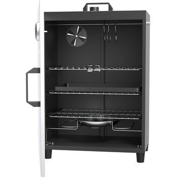 Browin 330260 электрическая коптильня с термостатом, 1600 Вт, 220-240 В, 50 Гц, IPX4, 0,8 мм, 8 кг/6 кг, 3 решетки, поддон (330260)