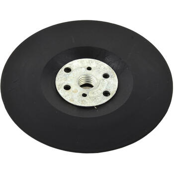 Elastīgs gumijas disks slīpmašīnai 125mm GEKO (G00324)