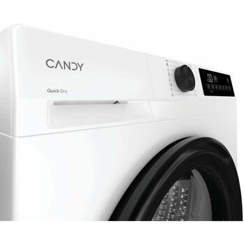 Candy Сушилка GD 8N1B-S, 8 кг, 220-240 В, 65 дБ, цифровой дисплей, фронтальная загрузка, тепловой насос (GD 8N1B-S)