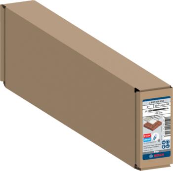 SDS plus plakanie kalti 5 gab., 20x250 mm, Perforatora urbjiem, smalcinātājiem PRO SDS PLUS-5C PLAKANO KALTU KOMPLEKTS, 2607019052, BOSCH (2607019052)