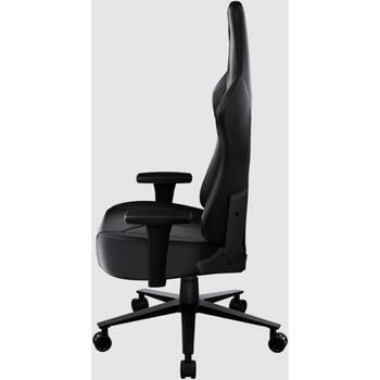 Onex Spēļu krēsls RTC Embrace Hardcore ONEX-RTC-EB-P-B, melns, 150kg, 90°–135°, trīsdimensiju roku balsti, metāla rāmis (ONEX-RTC-EB-P-B)