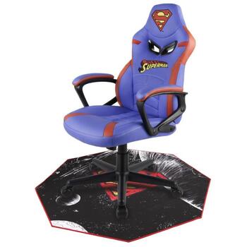 Subsonic Игровой коврик SA5590-S1, Черный, Красный, Резина, Текстиль, 1 шт., Печатная поверхность, Водоотталкивающее покрытие (SA5590-S1)