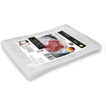 Caso Sealed edge bags 01283, 100 шт., 15 x 20 см, прозрачные, подходят для вакуумной упаковки (01283)