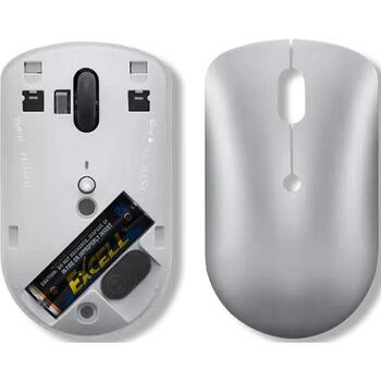 Lenovo Kompakta pele GY51D20869, 800/1600/2400 DPI, 2.4 GHz, sarkans optiskais sensors, 4 pogas (GY51D20869)