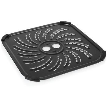 Tristar karstā gaisa friteris FR-9071, 2000 W, 8 L, melns, 8 programmas, LED displejs, pieskāriena kontrole (FR-9071)