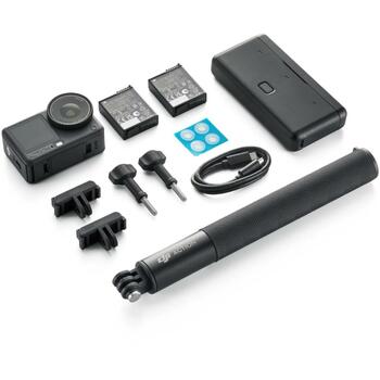Dji tīkla kamera CP.OS.00000506 1/1.1 collas CMOS sensors, 120 Mbps video, 1950 mAh akumulators, Bluetooth/WLAN (CP.OS.00000506)