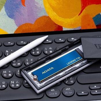 Adata SSD M.2 2280 ALEG-710-1TCS 1TB, Скорость чтения 2400 MB/s, Скорость записи 1800 MB/s, PCIe Gen3 x4, NVMe 1.4, 3D NAND, LDPC (ALEG-710-1TCS)