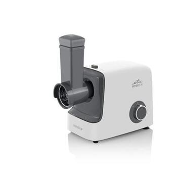 ETA Gaļas mašīna ETA507590000, 2200 W, 2.3 kg/min, 3 diski, reverss, desu pildāmā caurule, viegli tīrāms, on/off slēdzis (ETA507590000)