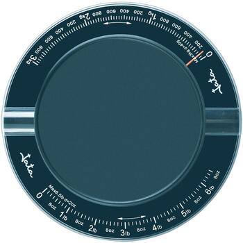 Jata Кухонные весы HBAL1610, 3кг, 1.3л, 18см, кг/фунт, функция тарирования, посуда для еды (HBAL1610)