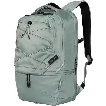 Targus Рюкзак Work+ Play Flex TBB65905GL, 15-16in, 15L, 40.6cm, зеленый, переработанные материалы, ремень Multi-Flex (TBB65905GL)
