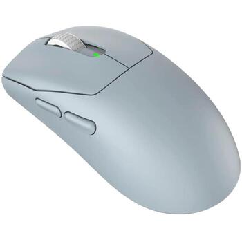 MSI FORGE GM340 WIRELESS SKY, оптическая мышь, 12000DPI, 1мс, 6 кнопок, 57г, 82ч, Bluetooth 5.2, 2.4ГГц, амбидекстральная (FORGE GM340 W SKY)