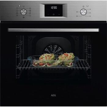 AEG 5000 SurroundCook cepeškrāsns OU5AB21CM, 65 l, 2090 W, A klase, 220-240 V, 13 A, 1.5 m, taimeris, teleskopiskās vadotnes (OU5AB21CM)