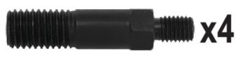 Yato заклепочник для резьбовых заклепок YT-36140, 200мм, M3-M6, губки CrMo, алюминиевая рукоятка (YT-36140)